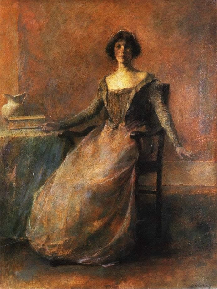Thomas Dewing Pandora